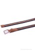 Bluth Men, Women Casual Blue Canvas Belt(Blue) Bluth Men, Women Casual Blue Canvas Belt(Blue)